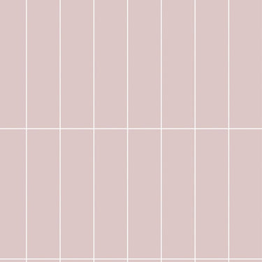 Fibo Urban Dusky Pink Stacked Subway Wall Panel